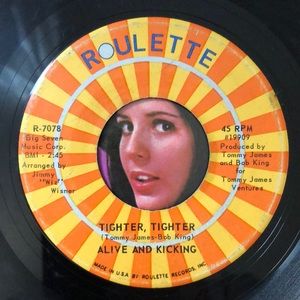 Alive And Kicking Sunday Morning Vinyl 45 Record '70